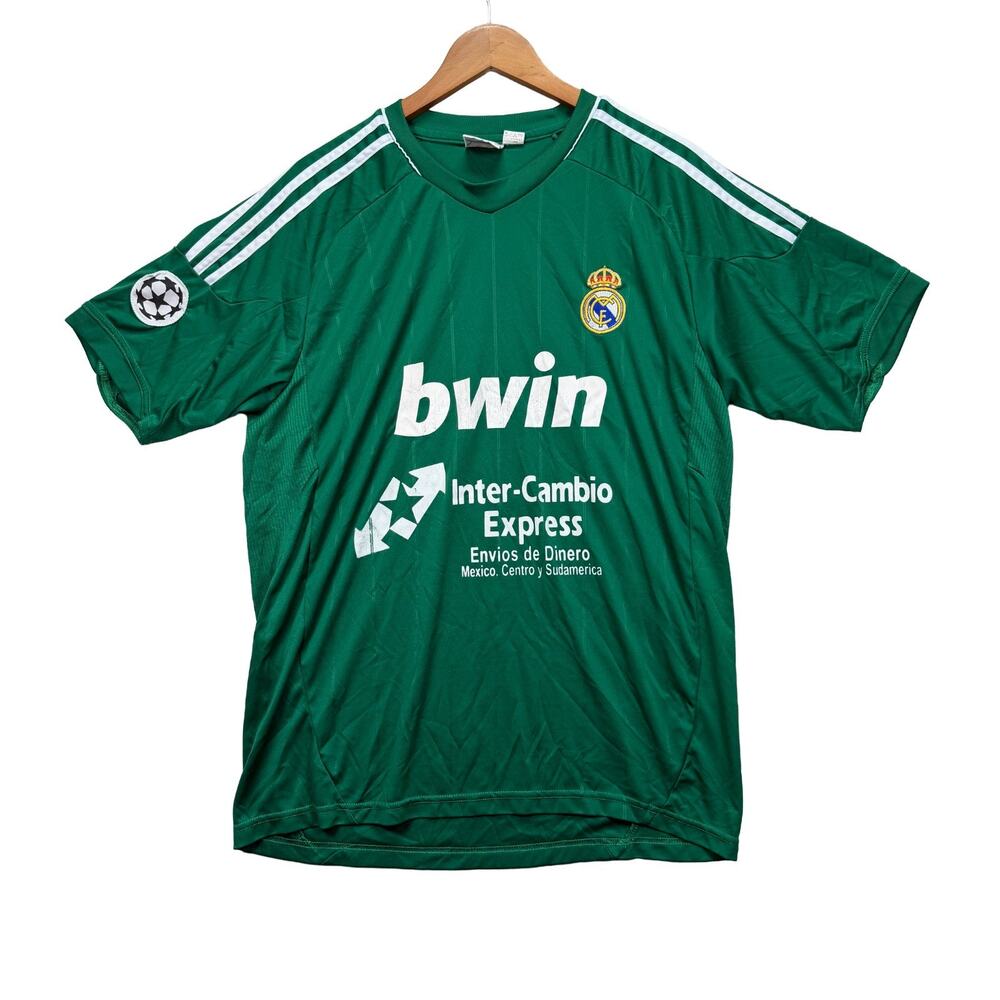 2012/13 Real Madrid Third Jersey #11 Ricardo Carvalh Champions League 3rd XL